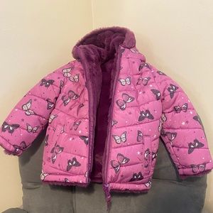 Toddler winter coat